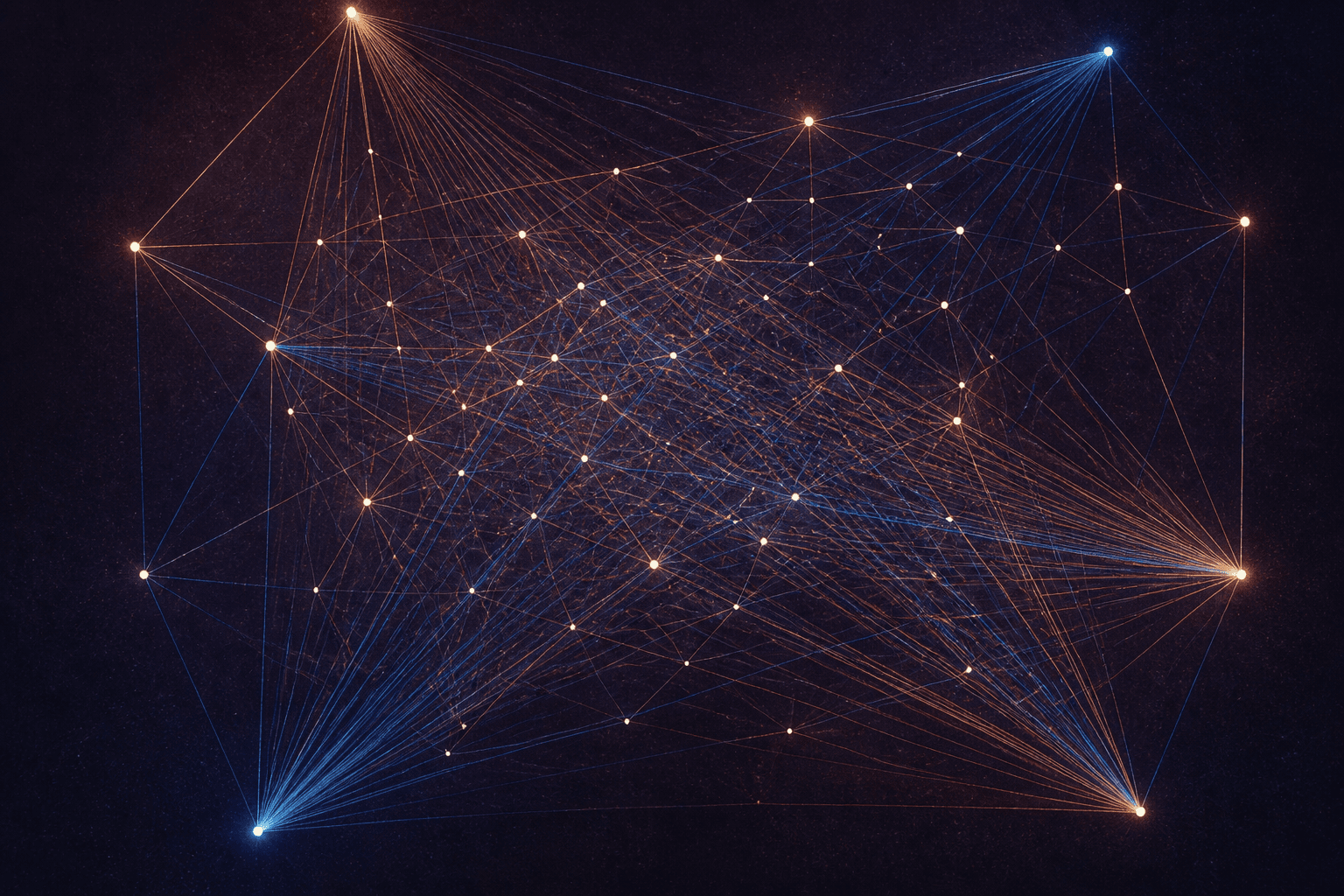 Technology as the magnetic field holding the company together