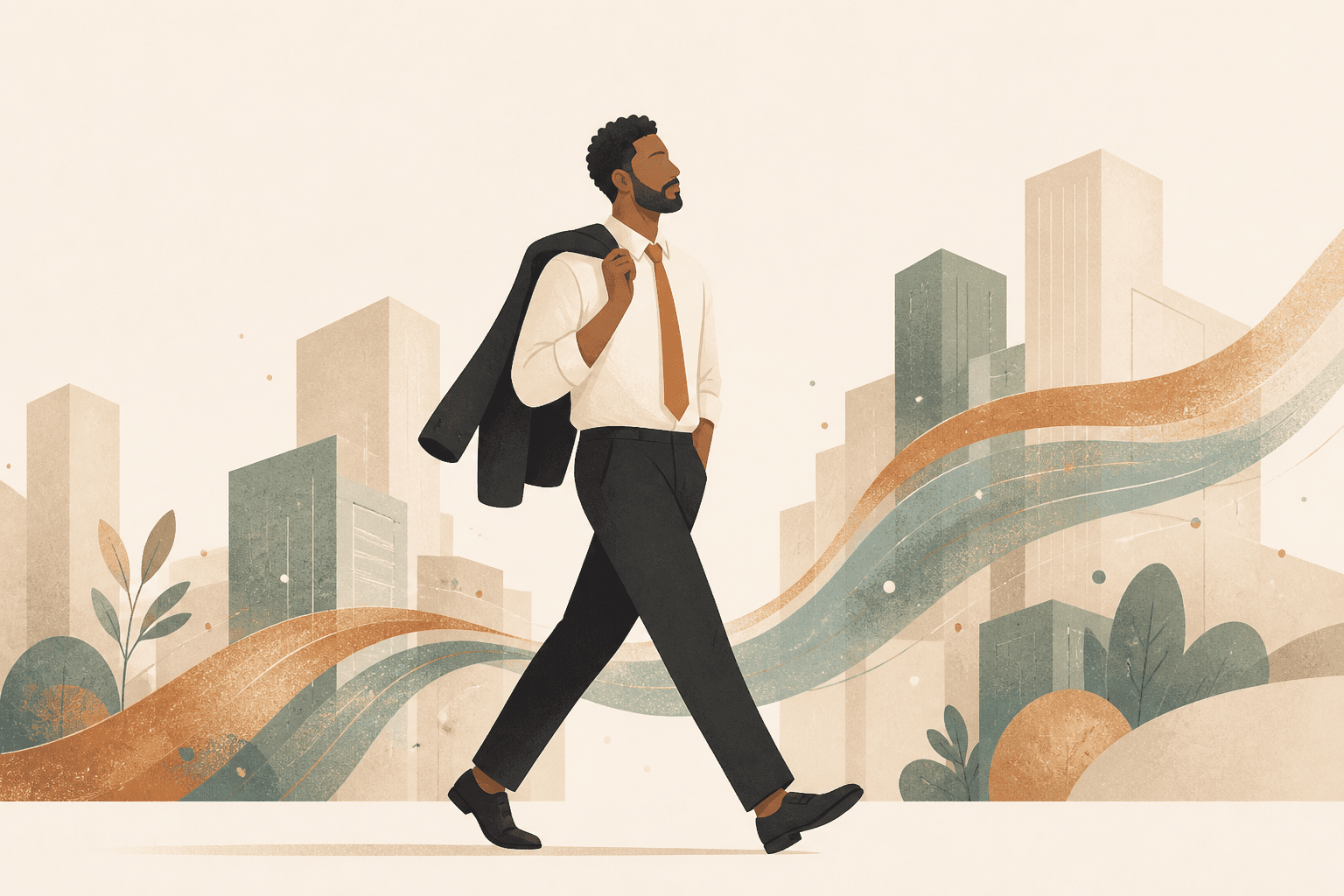Work that helps a business get seen